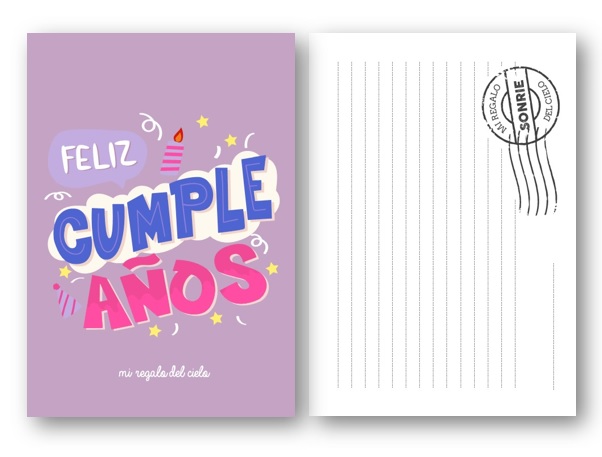 Postal "Cumple"