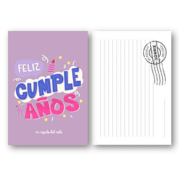 Postal "Cumple"