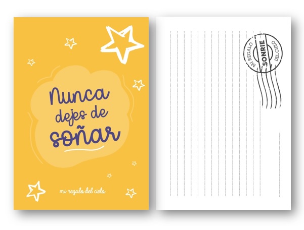Postal "Soñar"