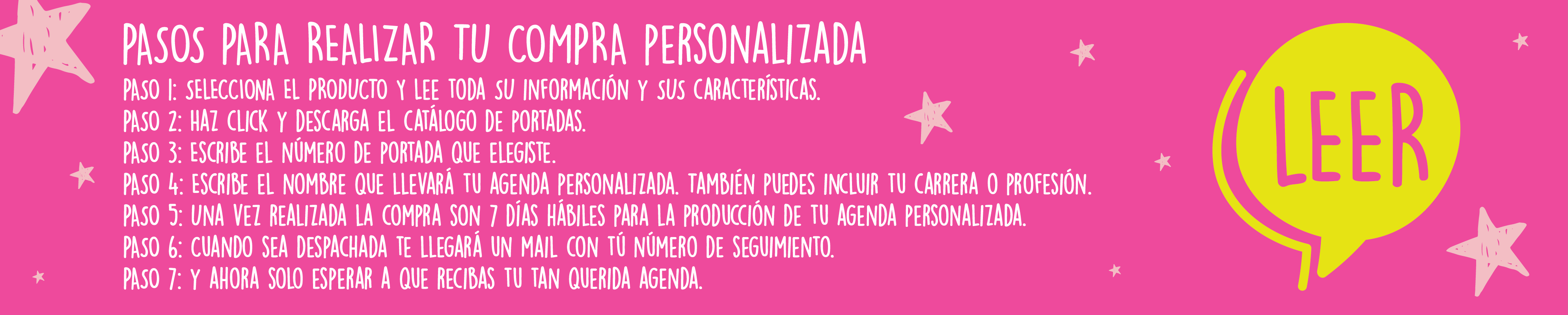 Cuadernos personalizados