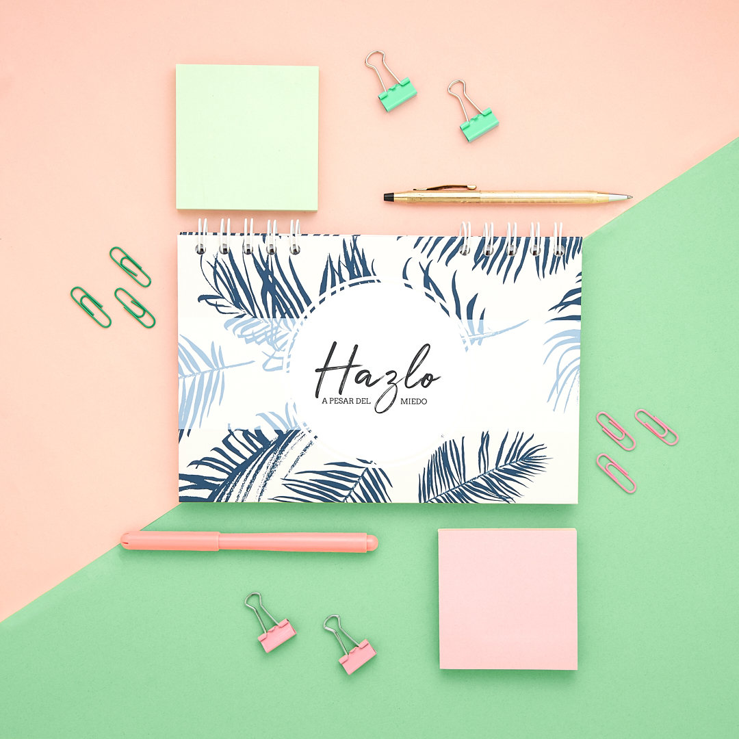 Planner Ni tan Chica Mensual/Semanal Verde