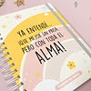 Cuaderno de hojas blancas