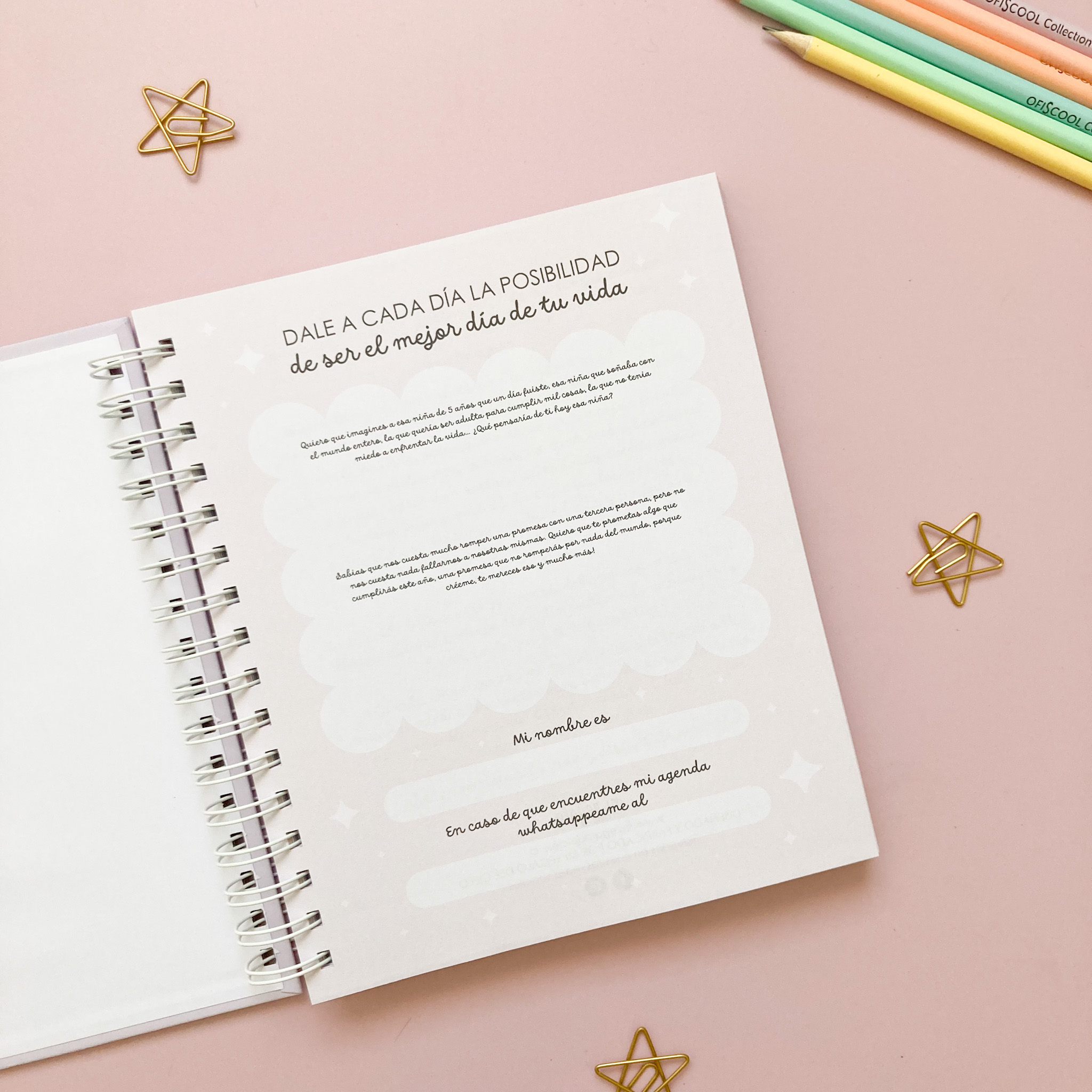 Pack Agenda profesiones + taza personalizada