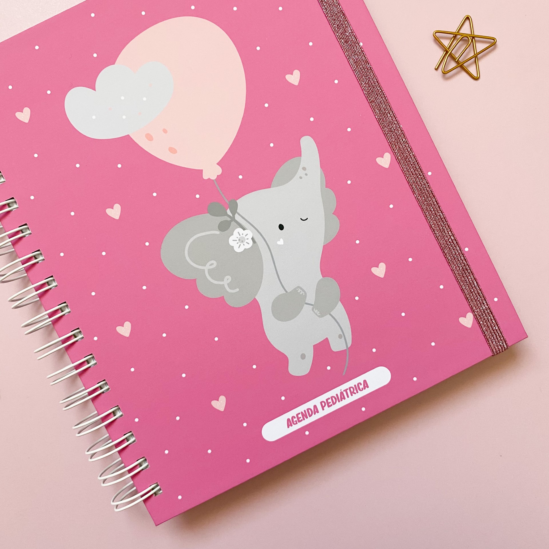 Agenda Pediátrica ELEFANTE_BABY II