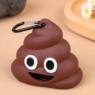 Dispensador de bolsas popo