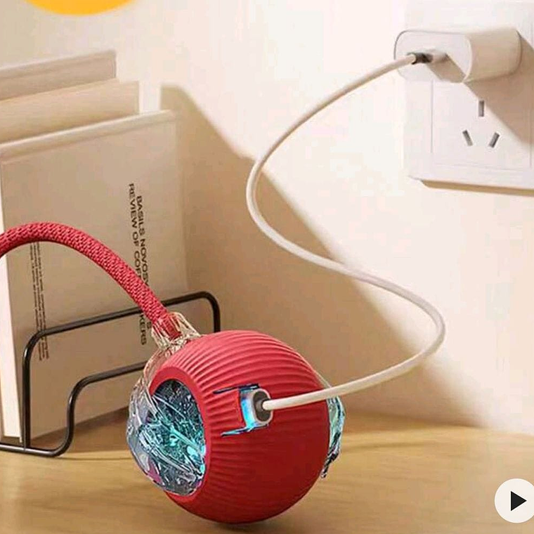 Pelota interactiva con cola 3