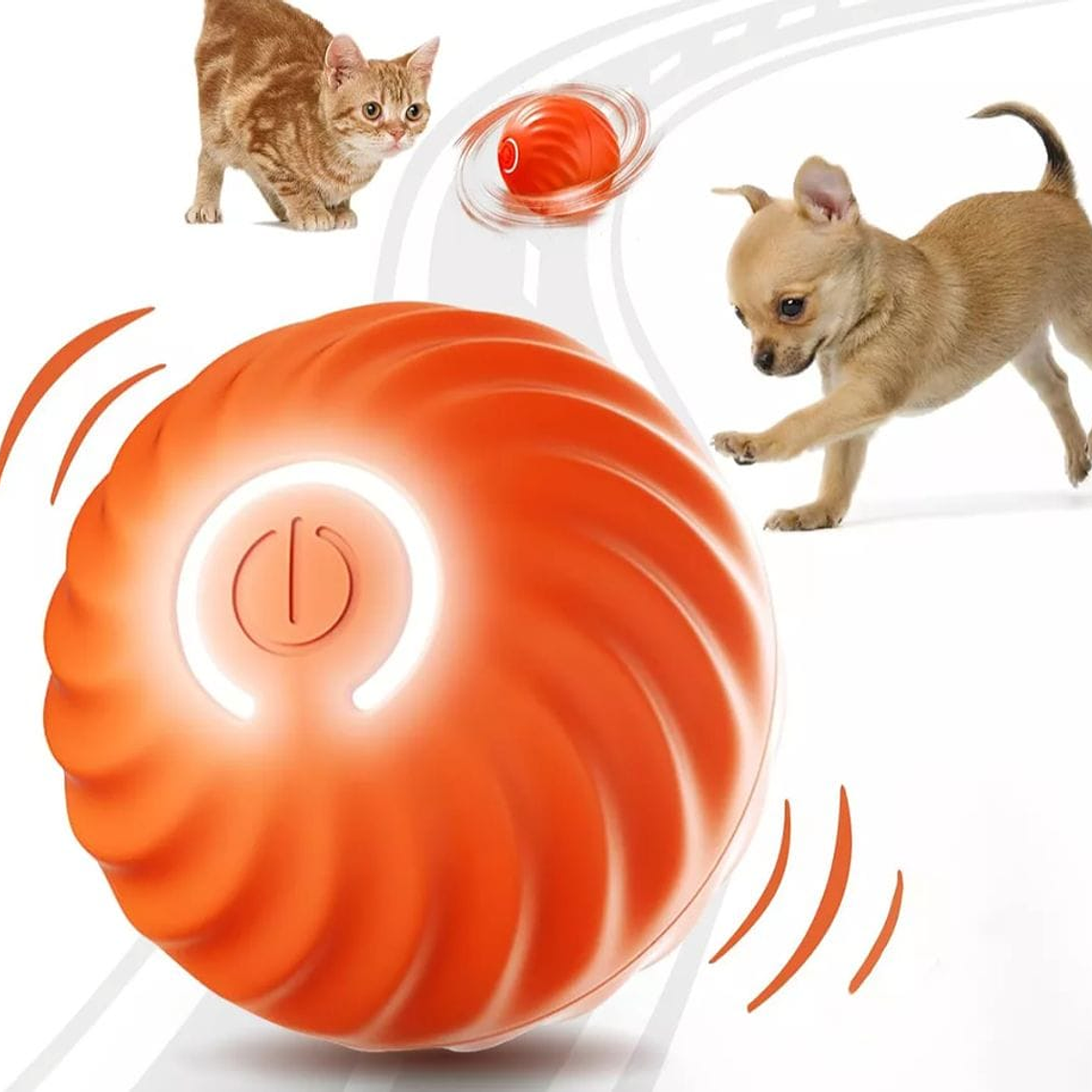 Pelota interactiva mediana 1