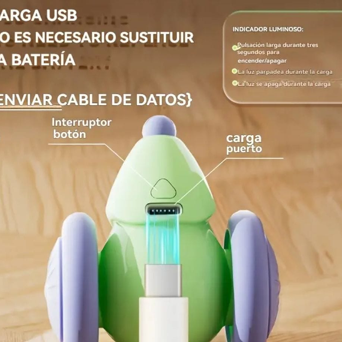 Raton carro interactivo 3