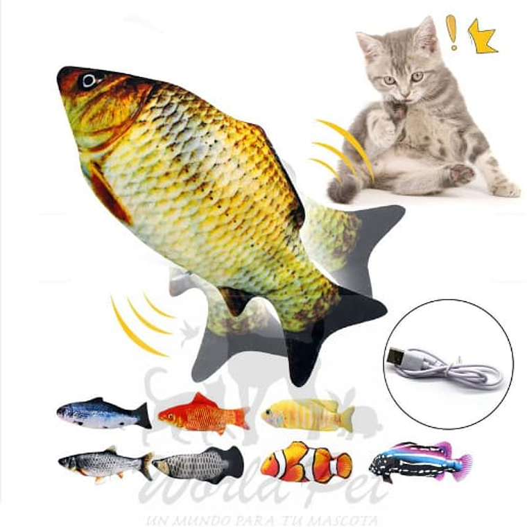 Pez interactivo 1