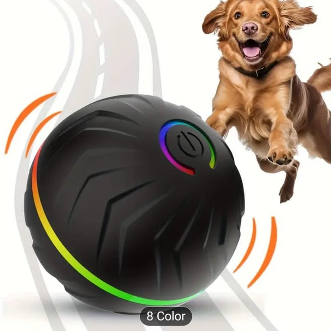 Pelota interactiva gigante 1