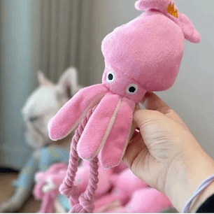 peluche pulpo