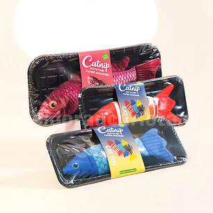 pez con hierva gatera