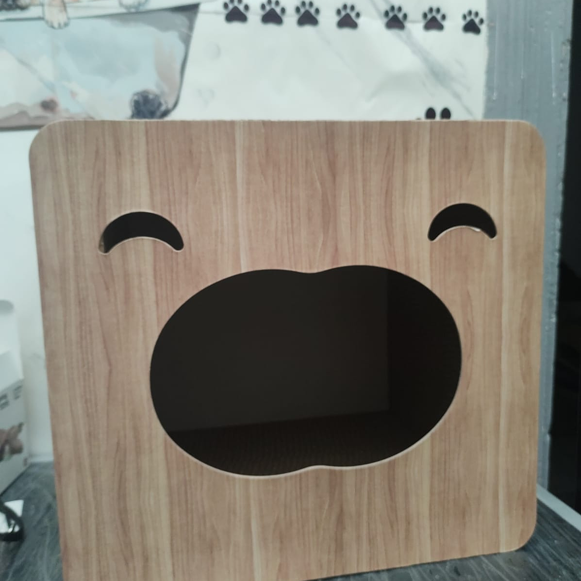 Casa rascador-cuadrada 1