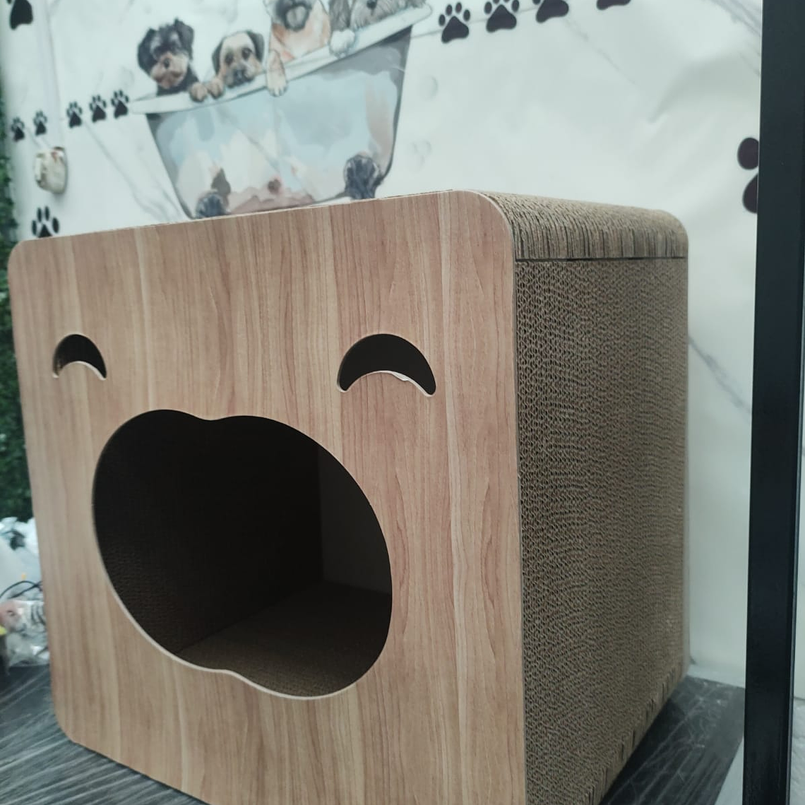 Casa rascador-cuadrada 2