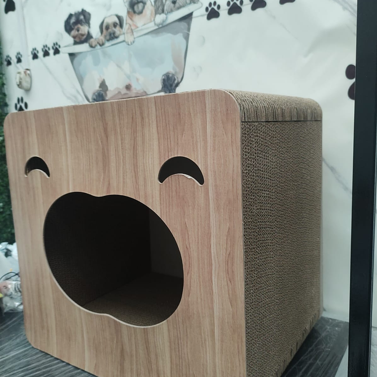 Casa rascador-cuadrada 2