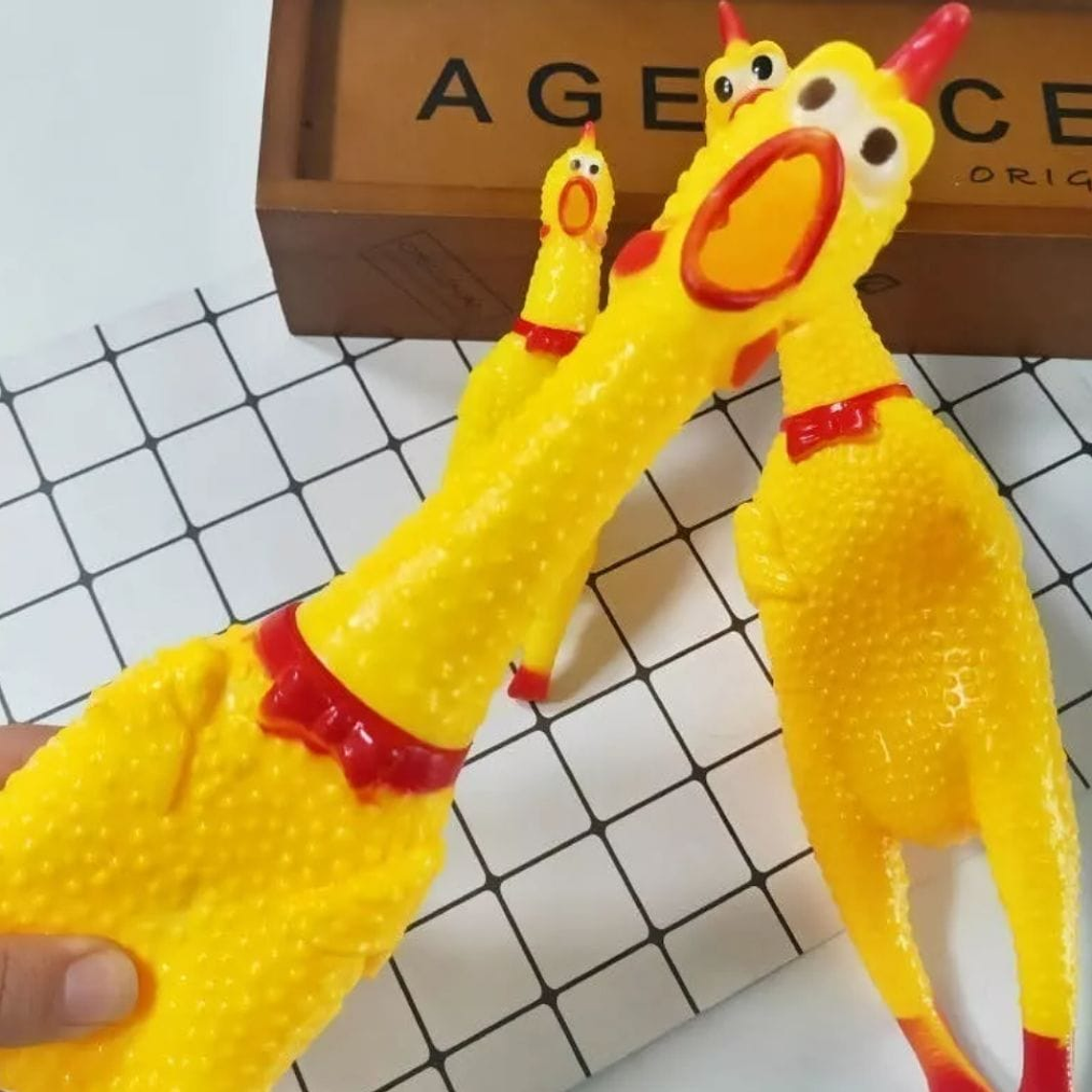 pollo griton 31 cms  1