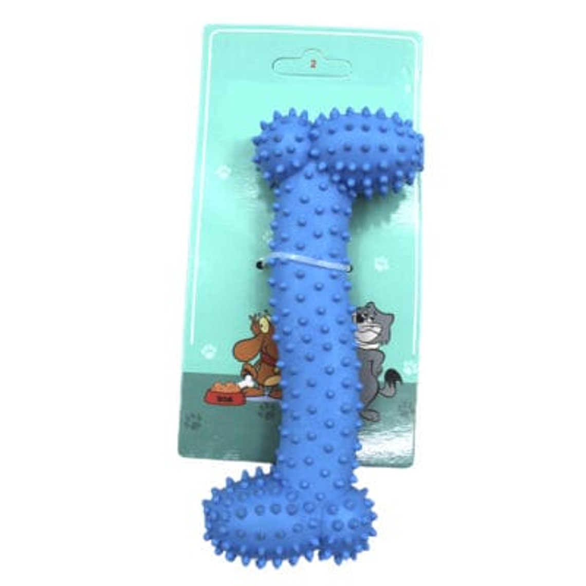 hueso endurecido de goma deforme 1