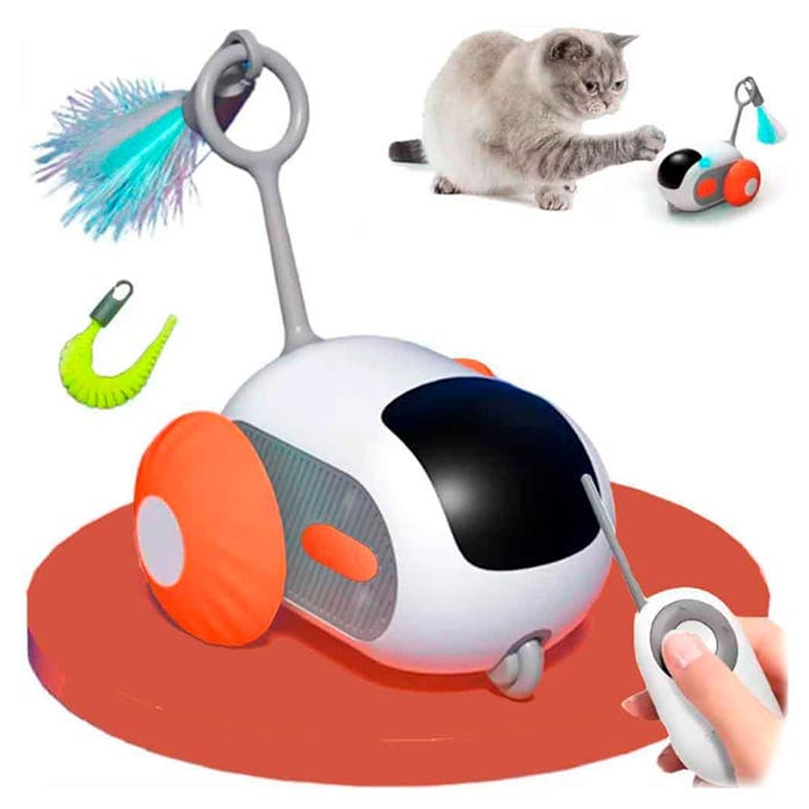 Carrito interactivo control 2