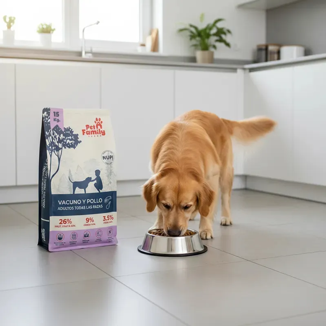 Pet Family Vacuno/pollo adulto todas las razas 5