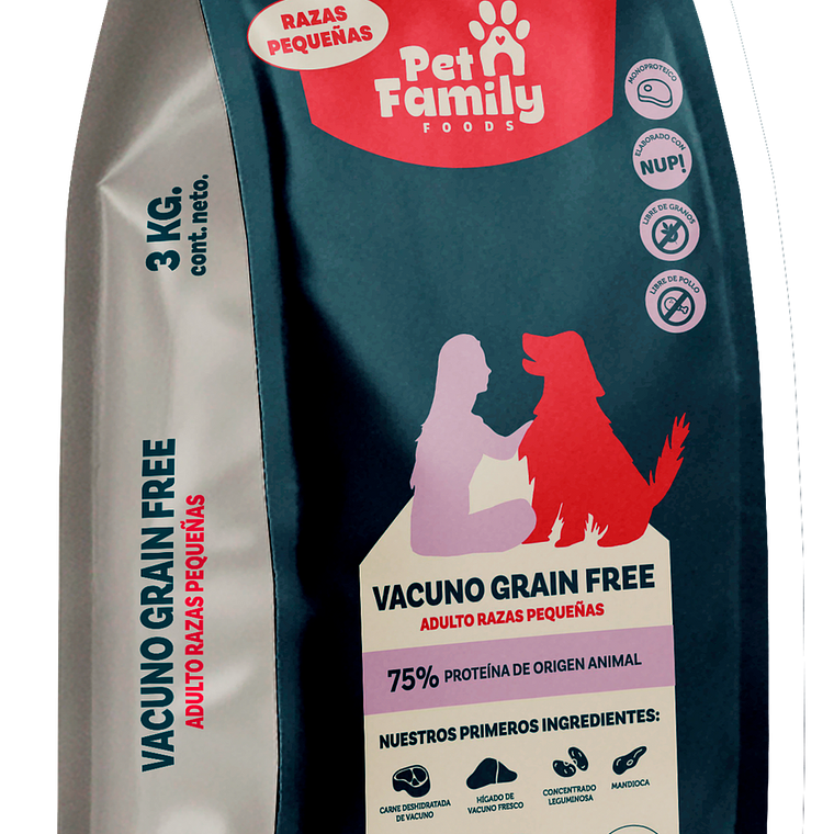 Pet Family vacuno grain free 2