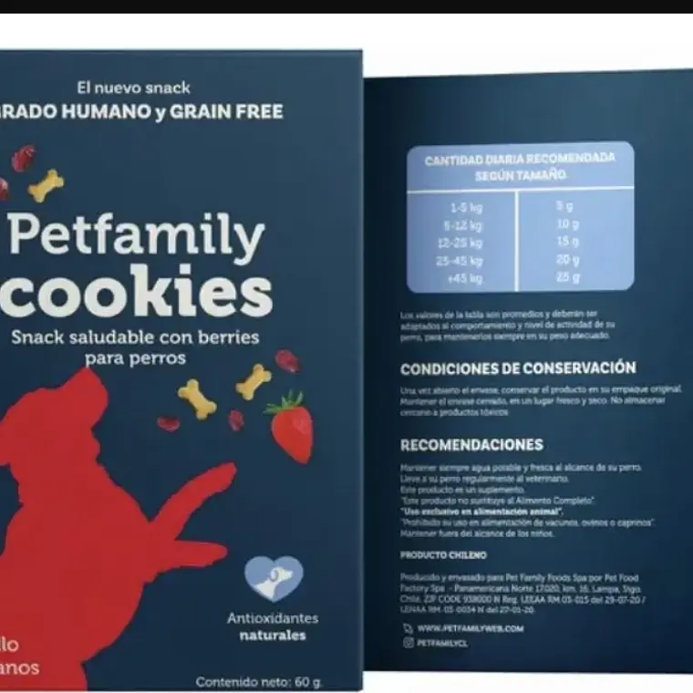 Snack petfamily cookies 2