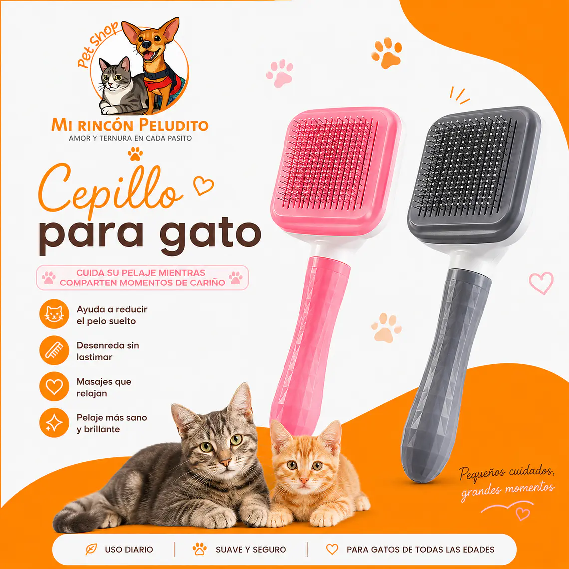 cepillo para gato 1