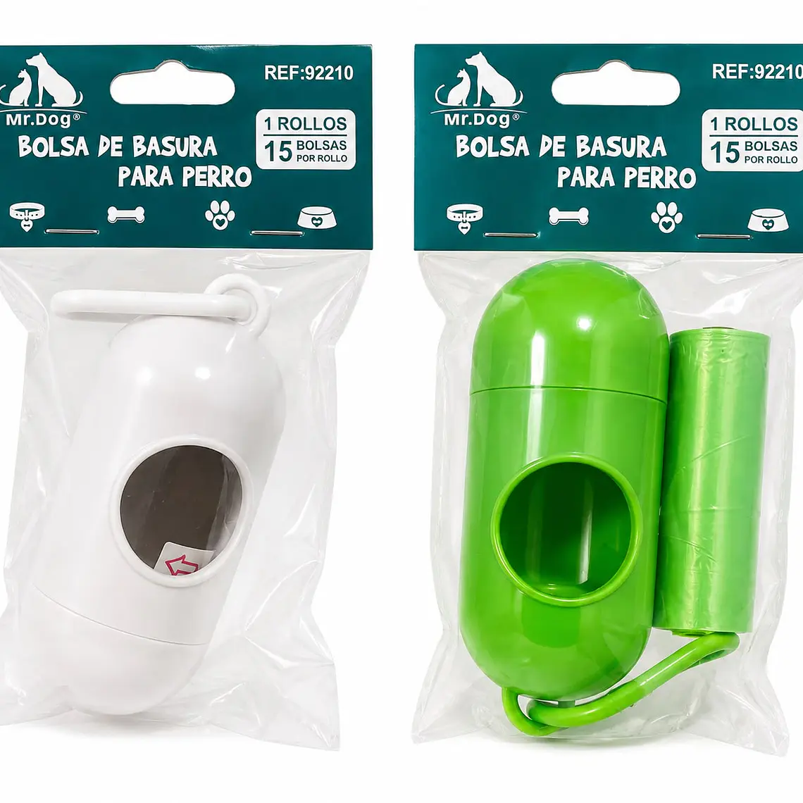 Dispensador de bolsas para paseos 1