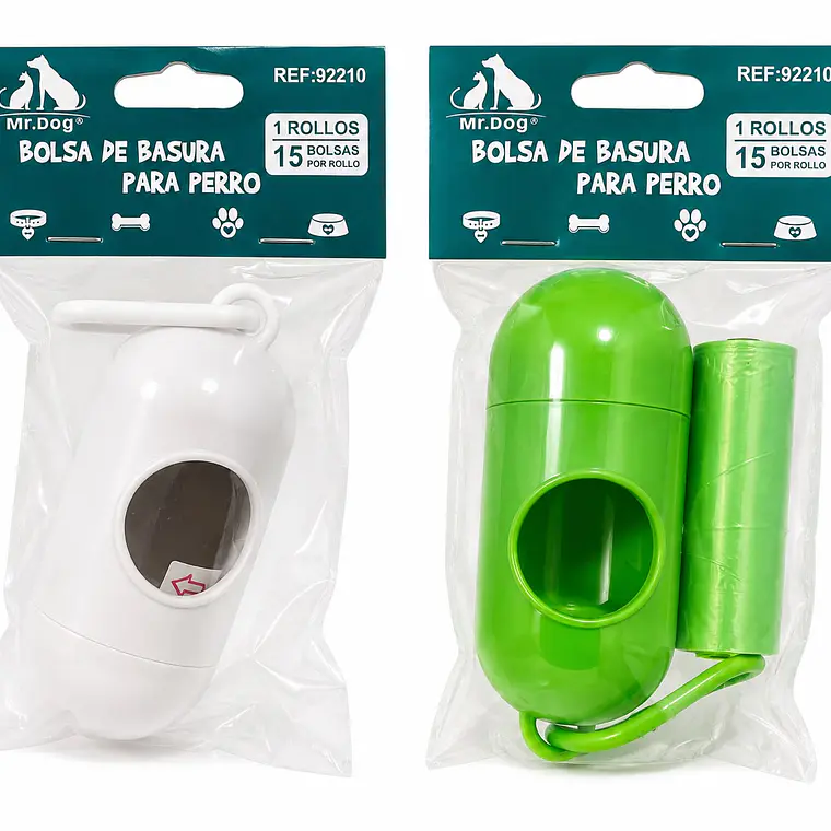 Dispensador de bolsas para paseos 1