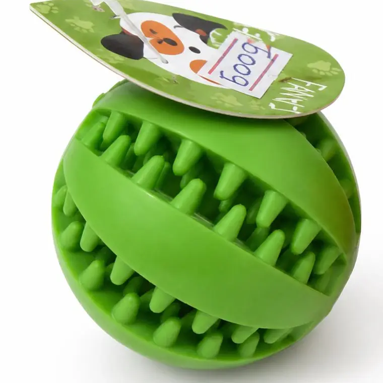 Pelota dentada  10
