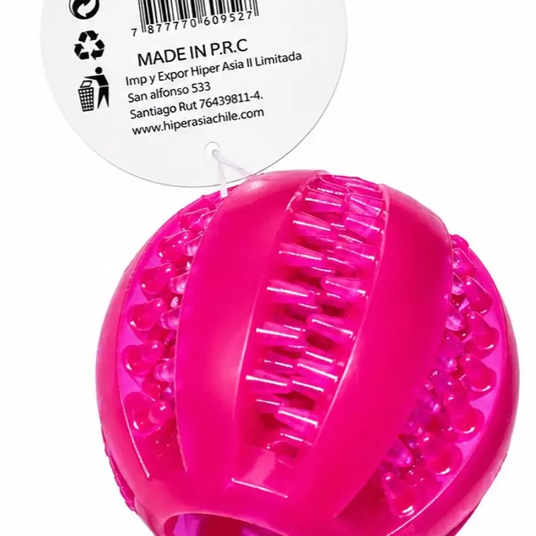 Pelota dentada mediana 1