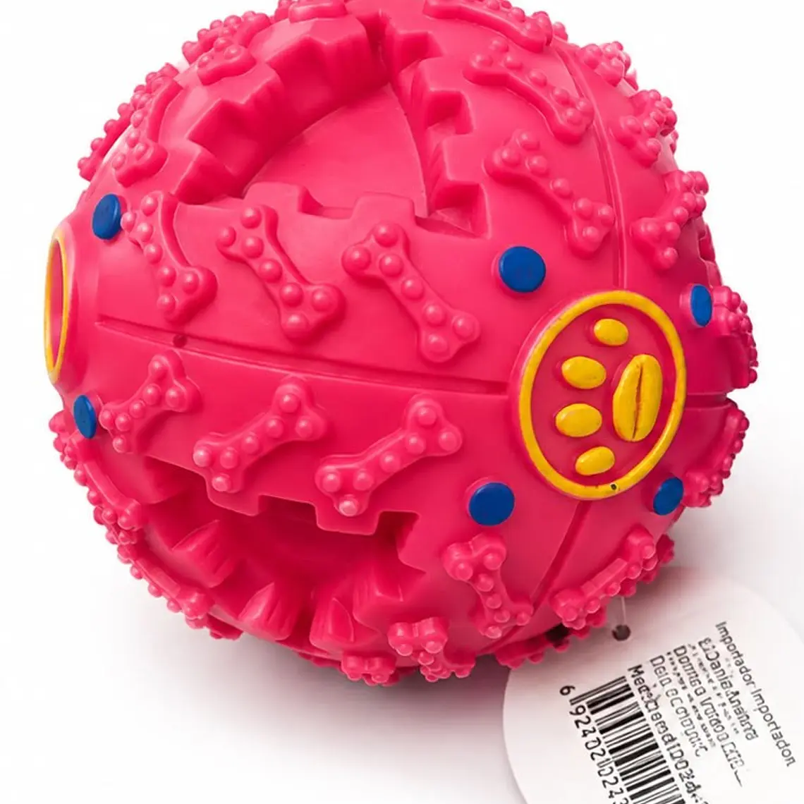 Pelota con fuga de comida  4