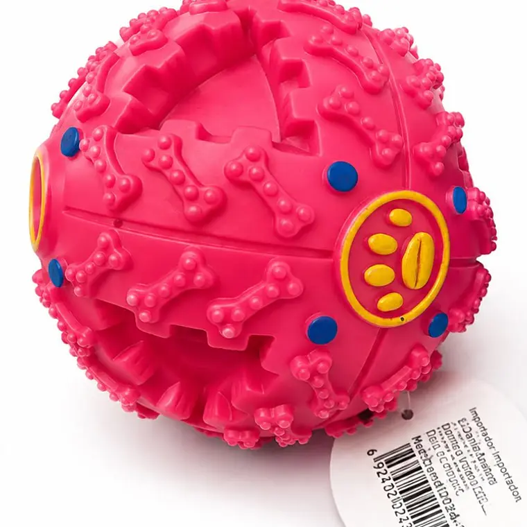 Pelota con fuga de comida  4