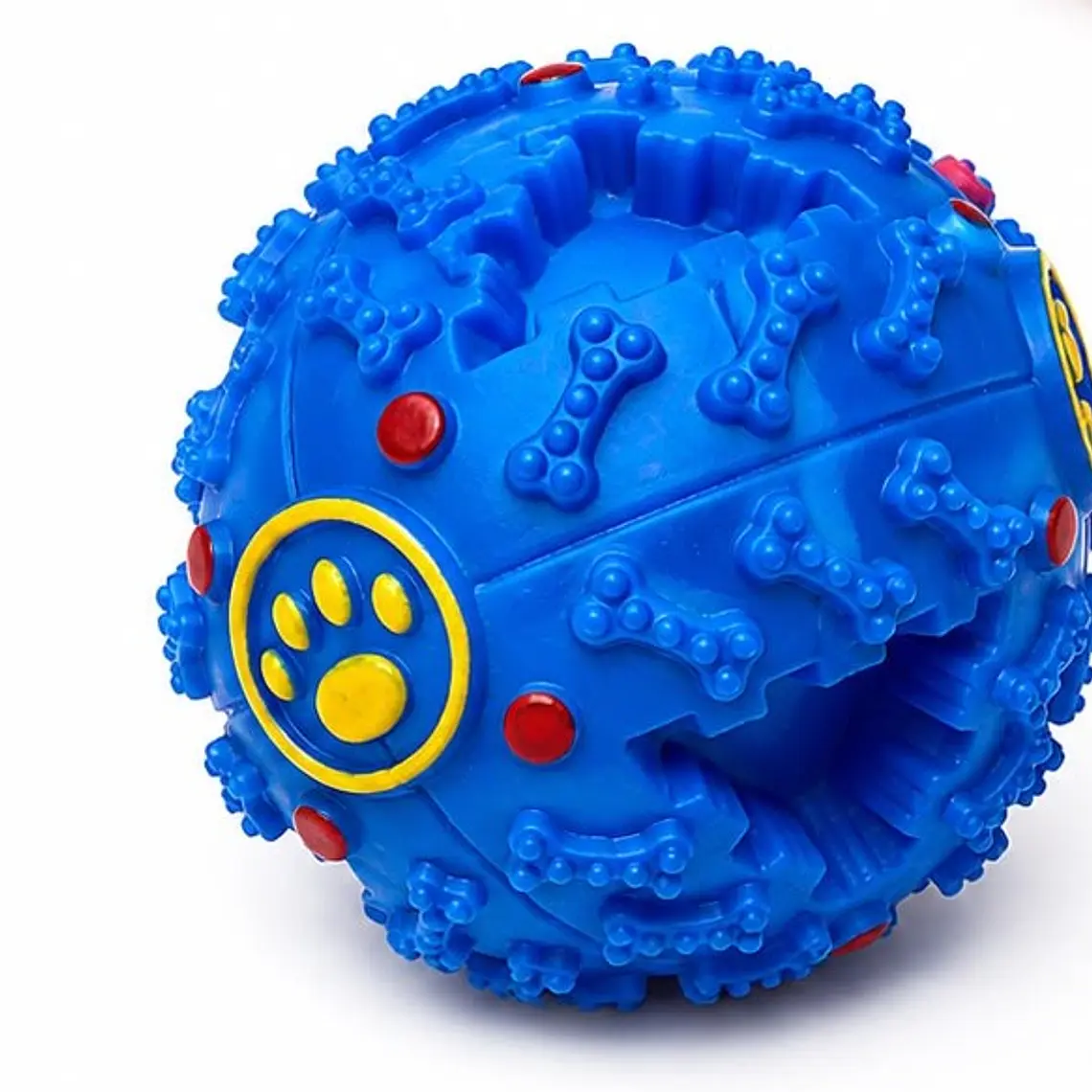 Pelota con fuga de comida  5