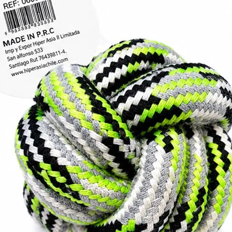 Pelota trenzada 4