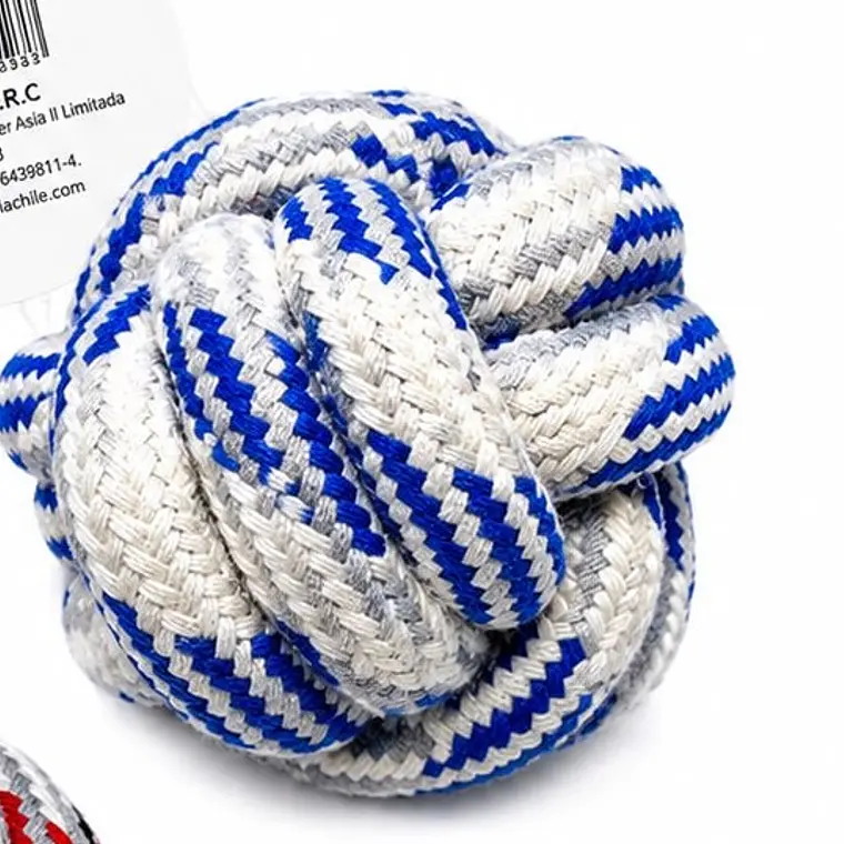 Pelota trenzada 7