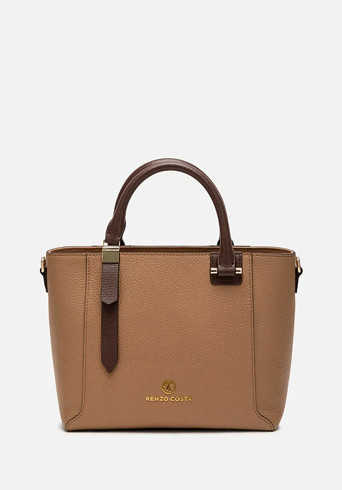 Cartera Vian en cuero