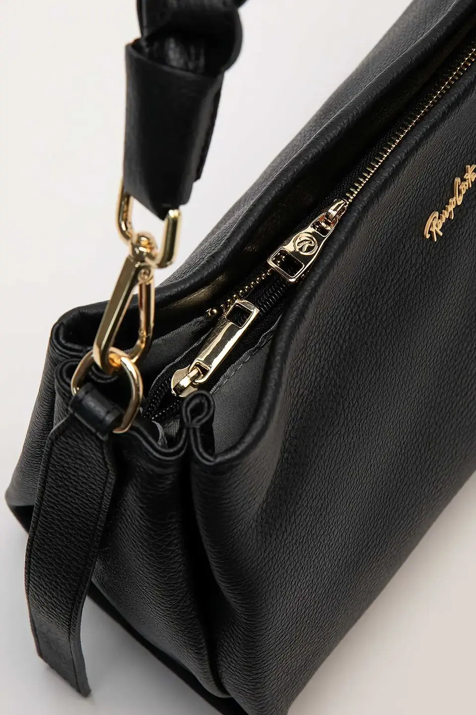 Cartera Trenza Flow en cuero 5