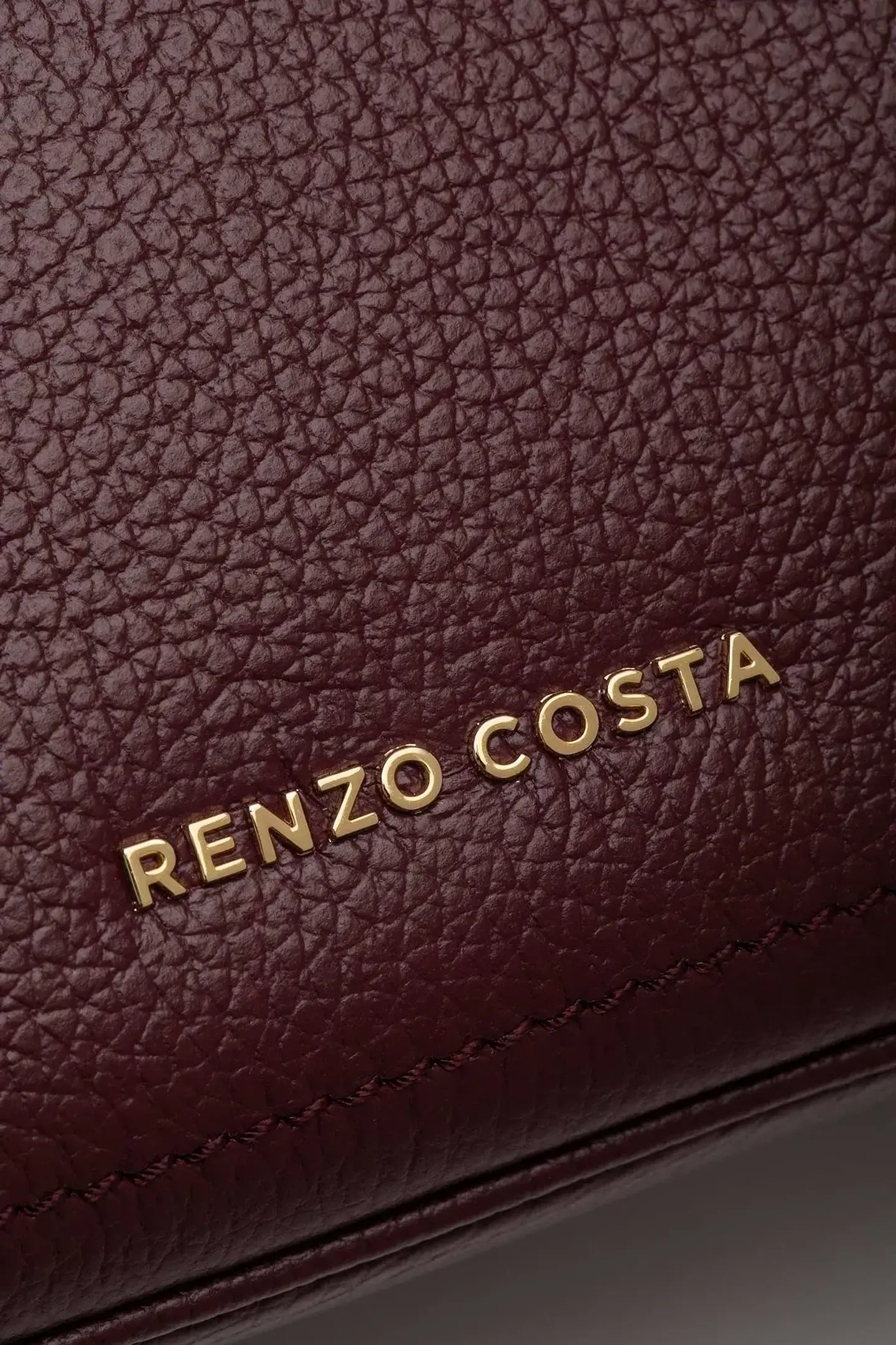 Cartera Versatil Loop en cuero 6