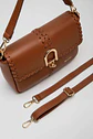 Cartera Espiga en cuero - Miniatura 3