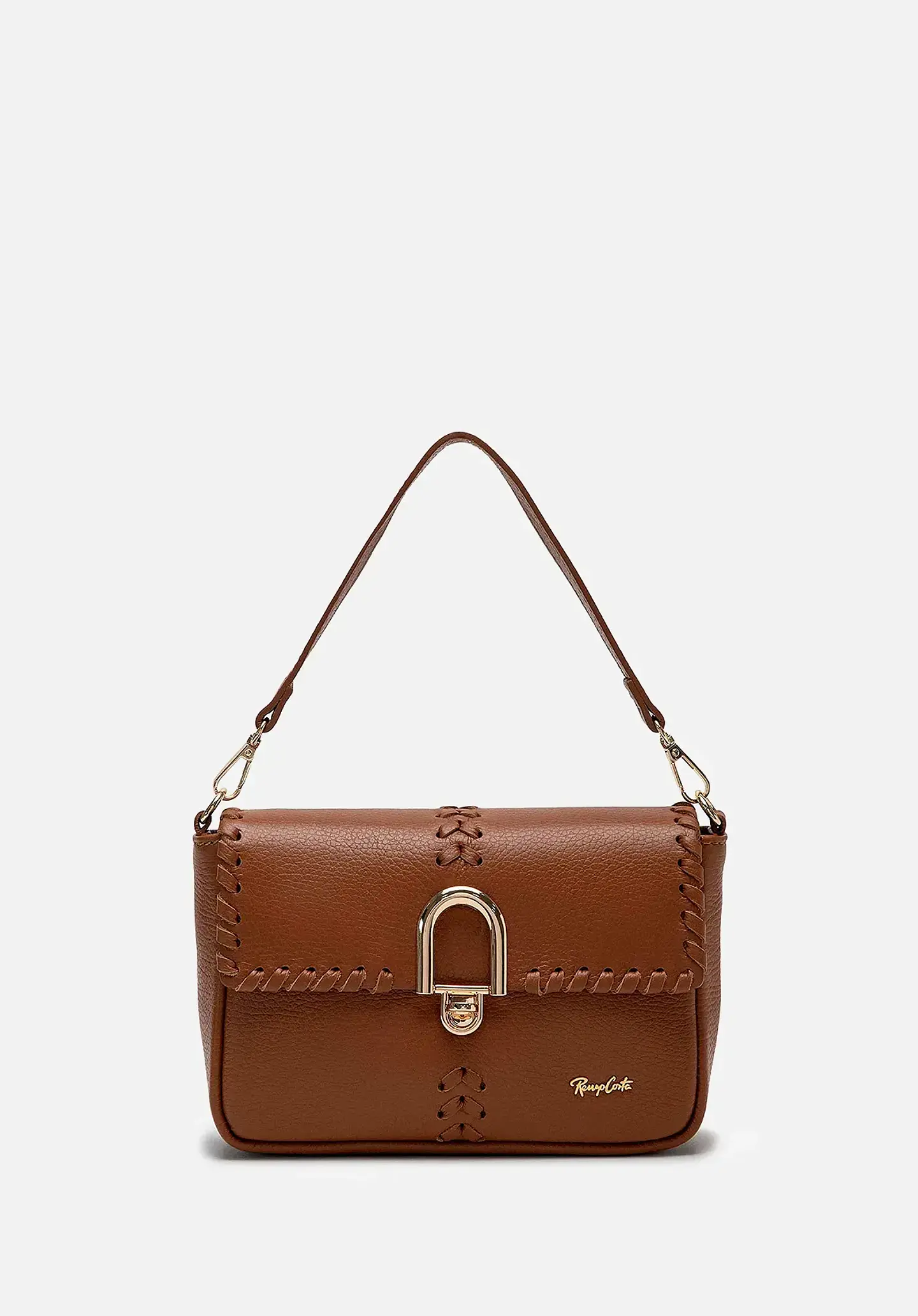 Cartera Espiga en cuero II 2
