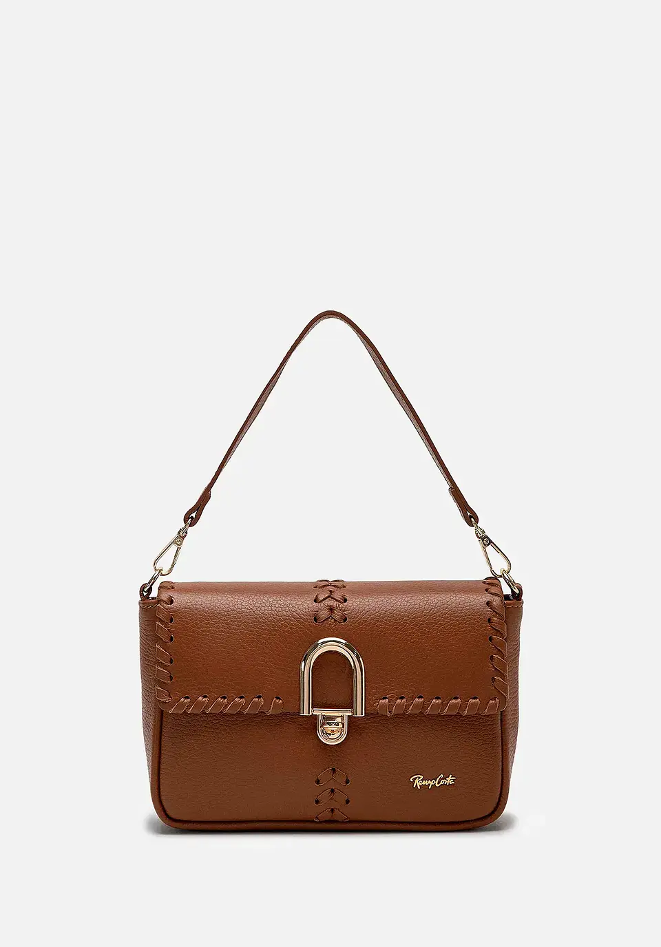 Cartera Espiga en cuero II 2