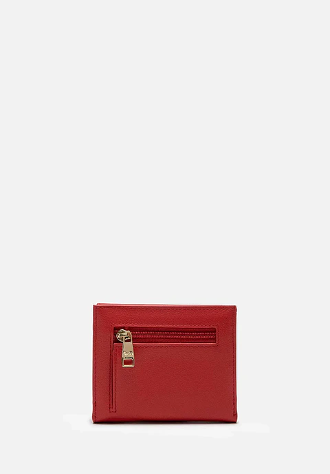 Billetera Aura Mini en cuero