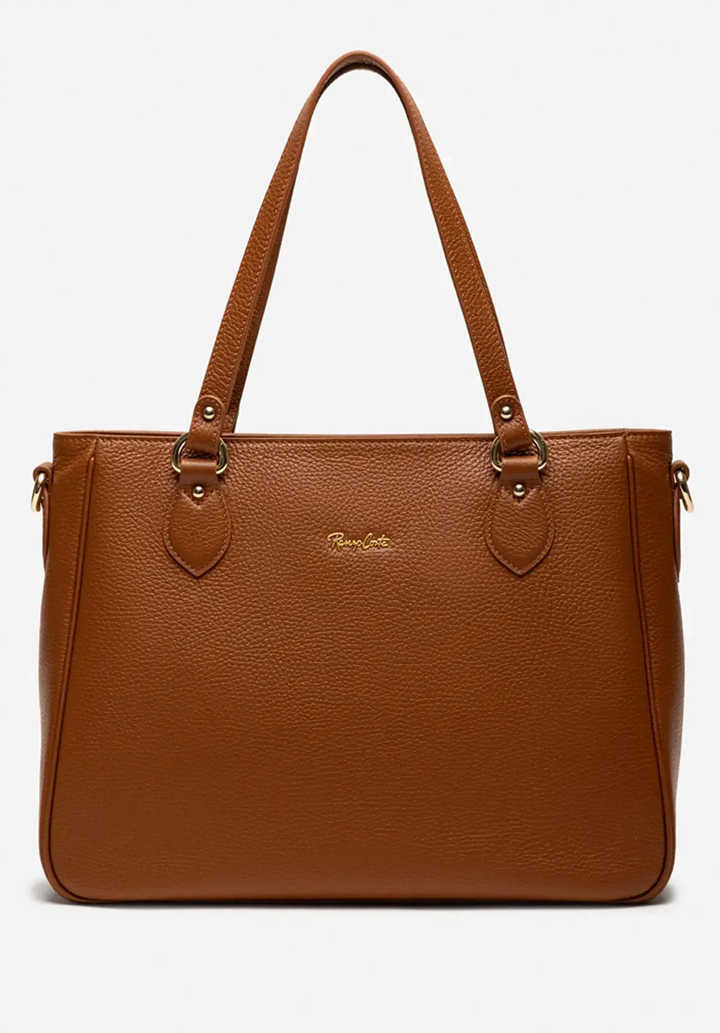 Cartera Tote Duna en cuero 1