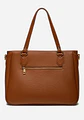 Cartera Tote Duna en cuero - Miniatura 3