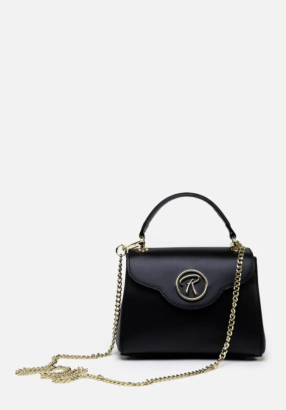 Cartera Ciclamine en cuero 2