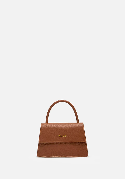 Cartera Mini Muse en cuero