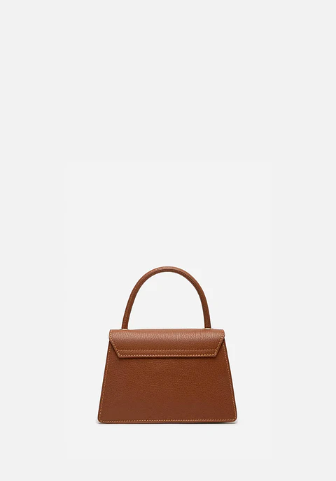 Cartera Mini Muse en cuero