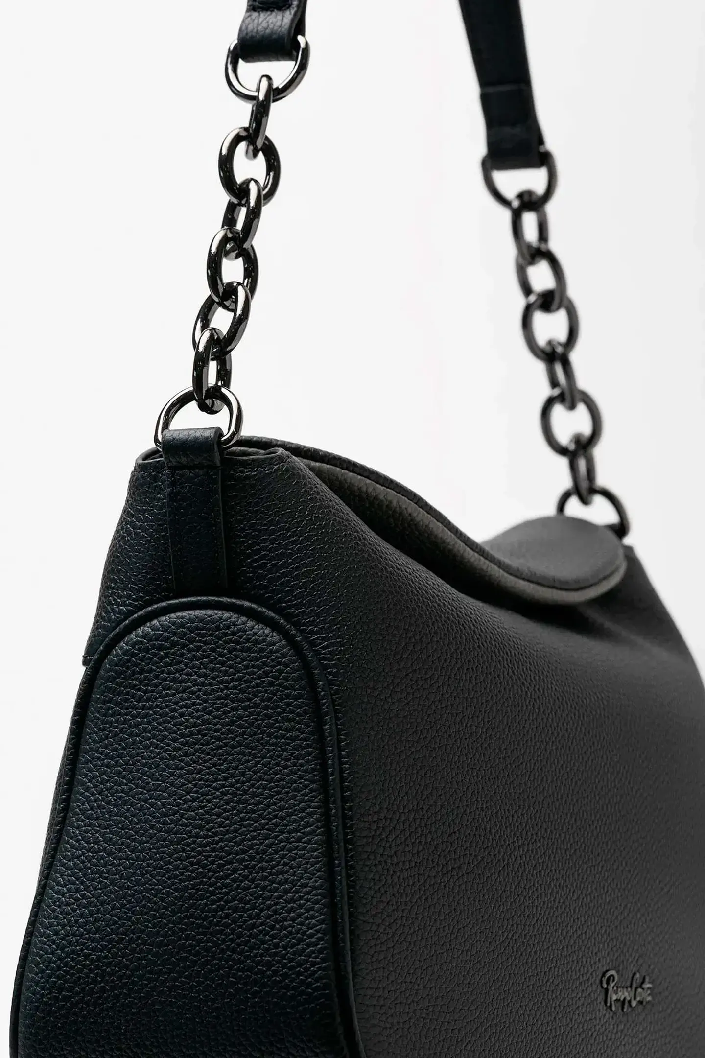 Cartera Hobo Urban en cuero 3
