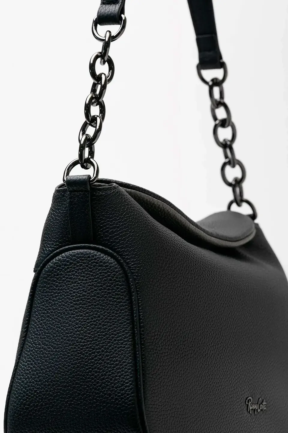 Cartera Hobo Urban en cuero 3