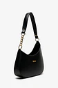 Cartera Hobo en cuero con cadena - Miniatura 3